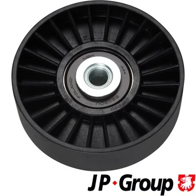 Deflection/Guide Pulley, V-ribbed belt